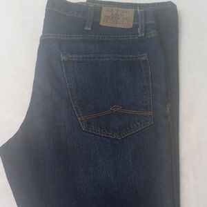 U.S. Polo Assn. Men's Classic Blue Jeans